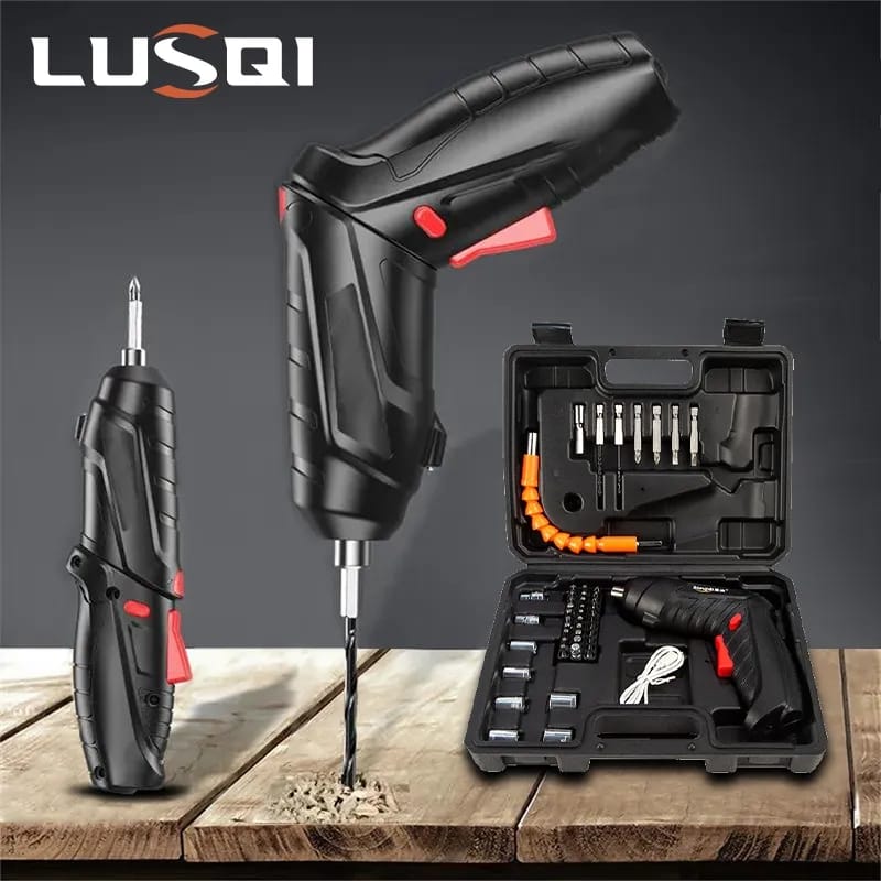 DESARMADOR ELECTRICO RECARGABLE