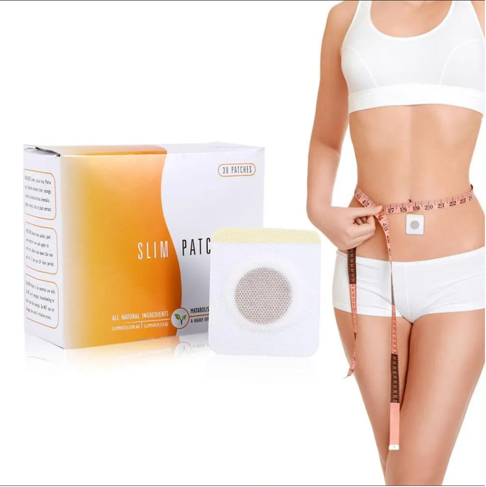 30 PARCHES ADELGAZANTES SLIM 100% NATURAL