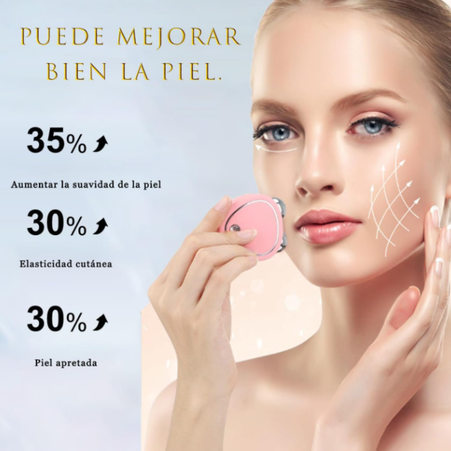 SKINDION MASAJEADOR FACIAL MICROCORRIENTE