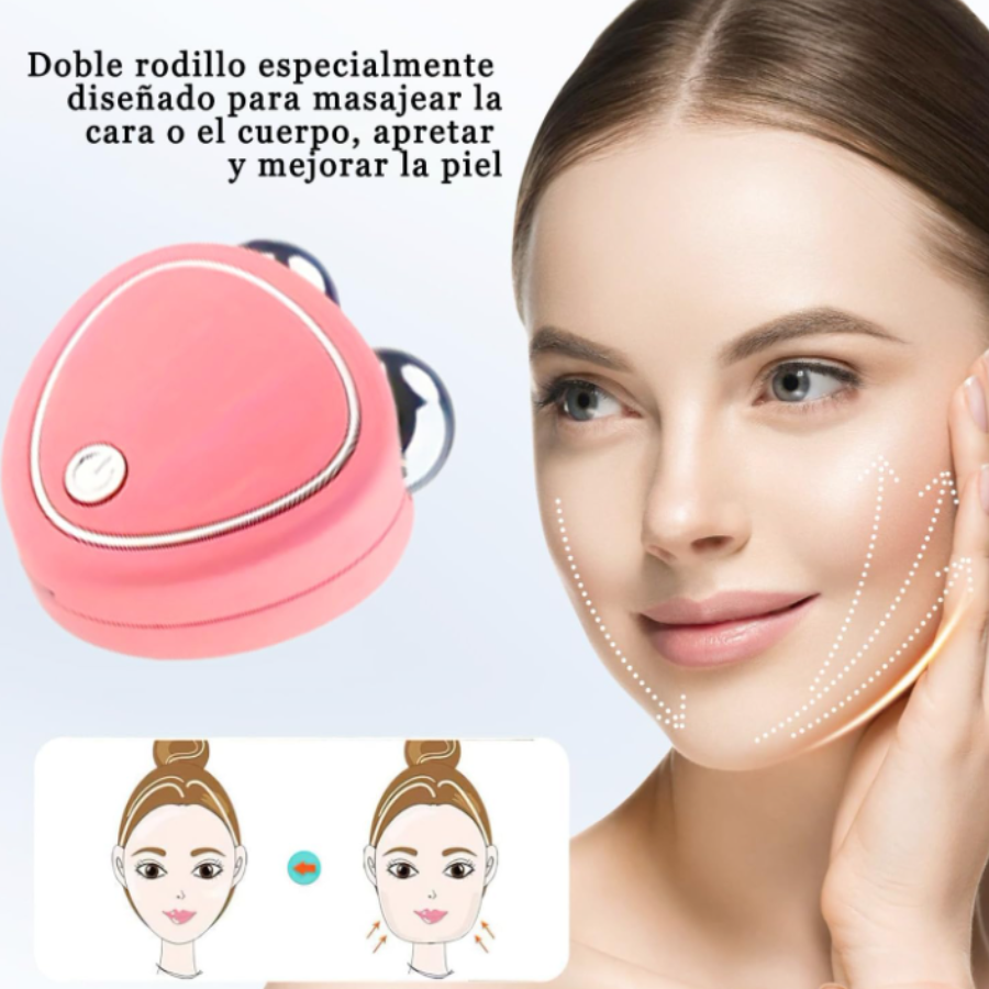 SKINDION MASAJEADOR FACIAL MICROCORRIENTE