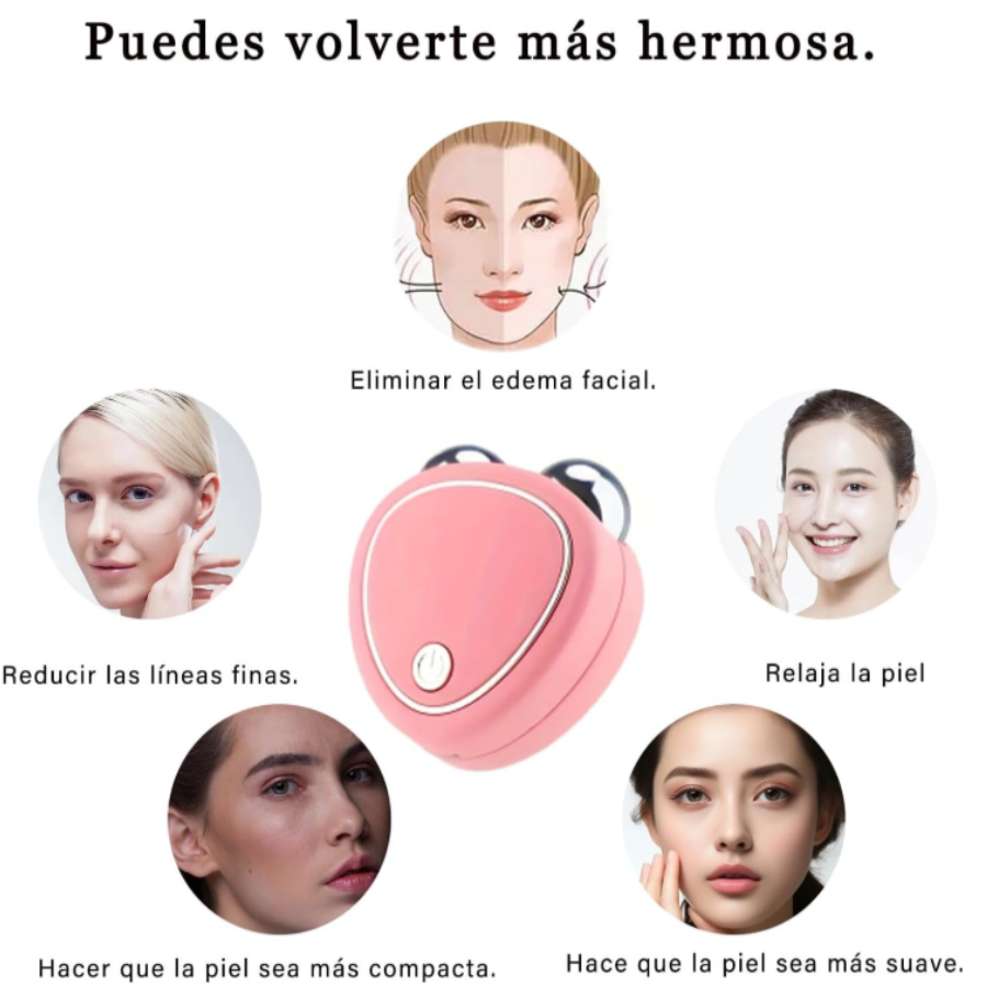 SKINDION MASAJEADOR FACIAL MICROCORRIENTE