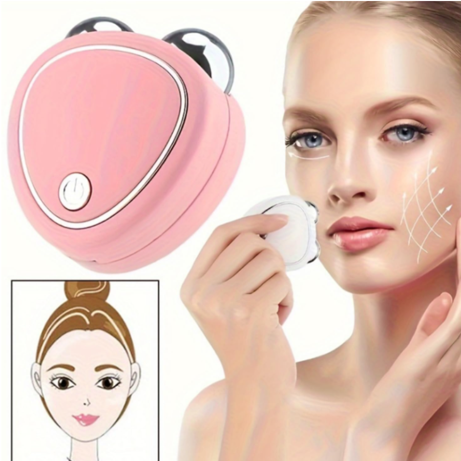 SKINDION MASAJEADOR FACIAL MICROCORRIENTE