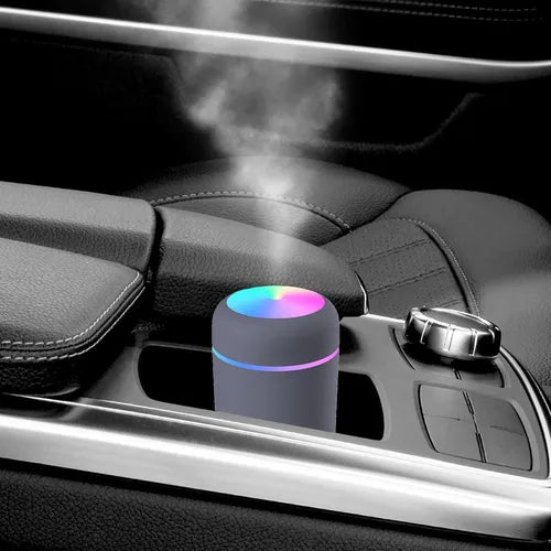 MINI HUMIFICADOR, LUZ LED INTERIOR