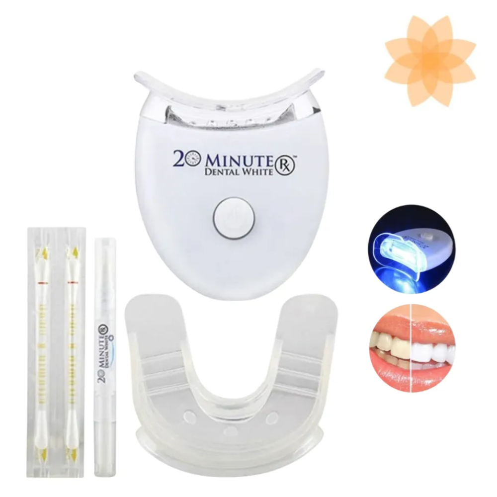 BLANQUEADOR DENTAL KIT WHITE 20 MIN.