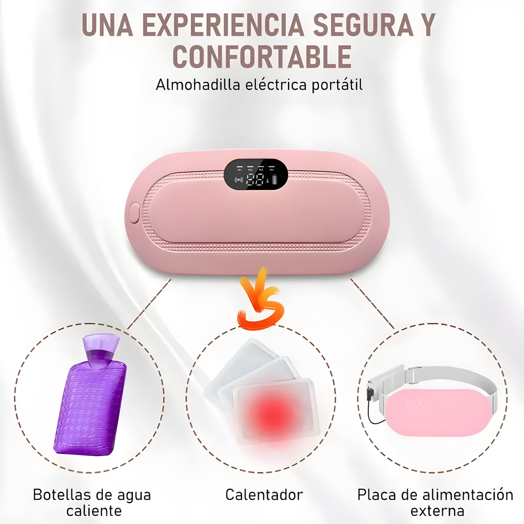 ALMOHADILLA TERMICA PARA COLICOS MENSTRUALES