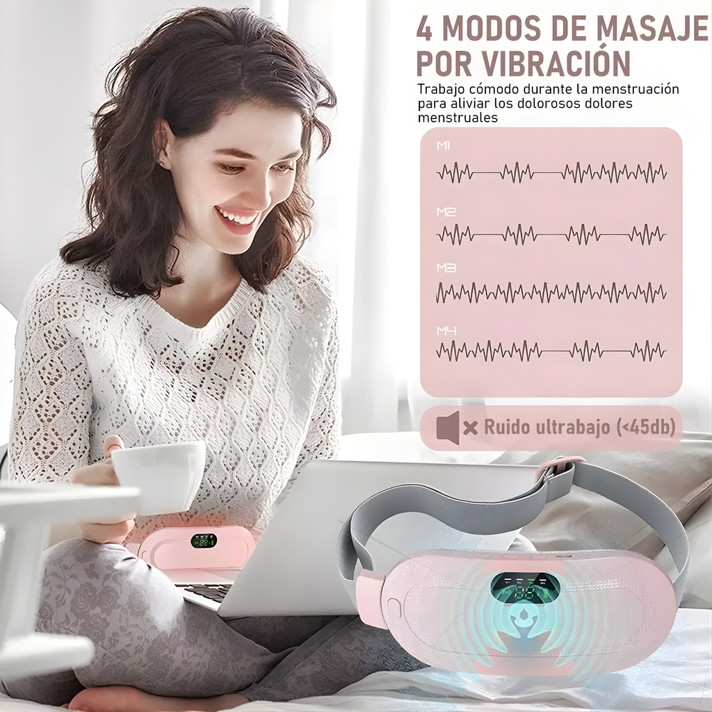 ALMOHADILLA TERMICA PARA COLICOS MENSTRUALES