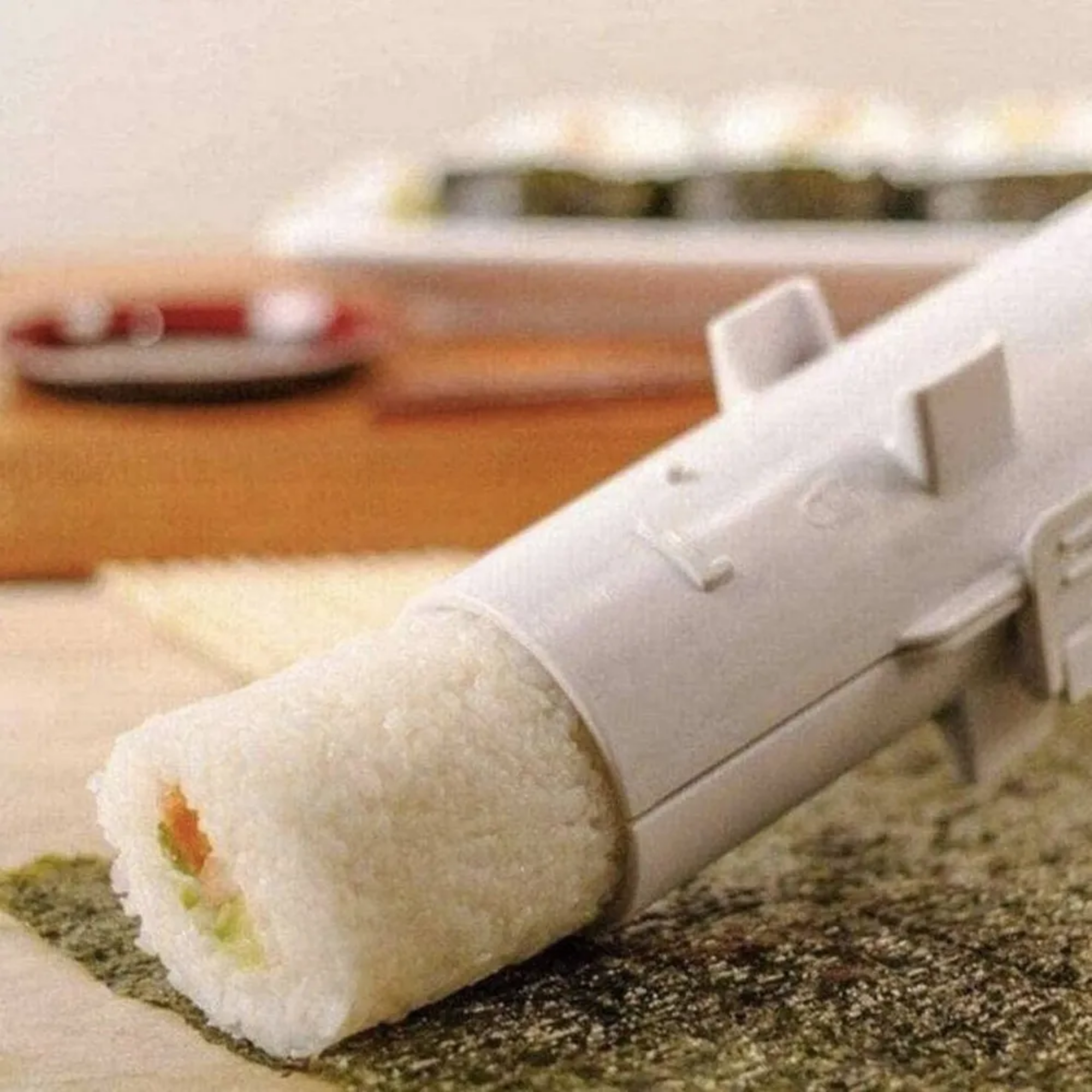 MAQUINA ROLLER BAZOOKA PARA HACER SUSHI