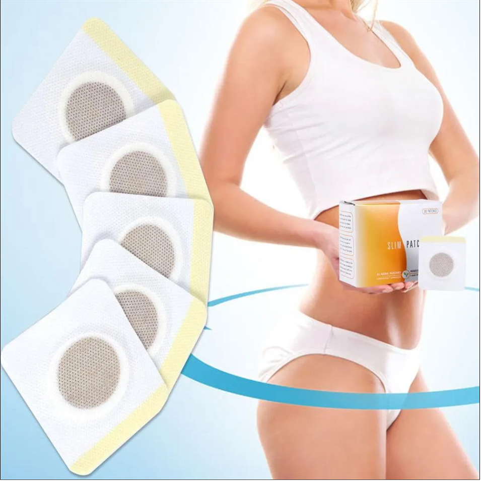 30 PARCHES ADELGAZANTES SLIM 100% NATURAL