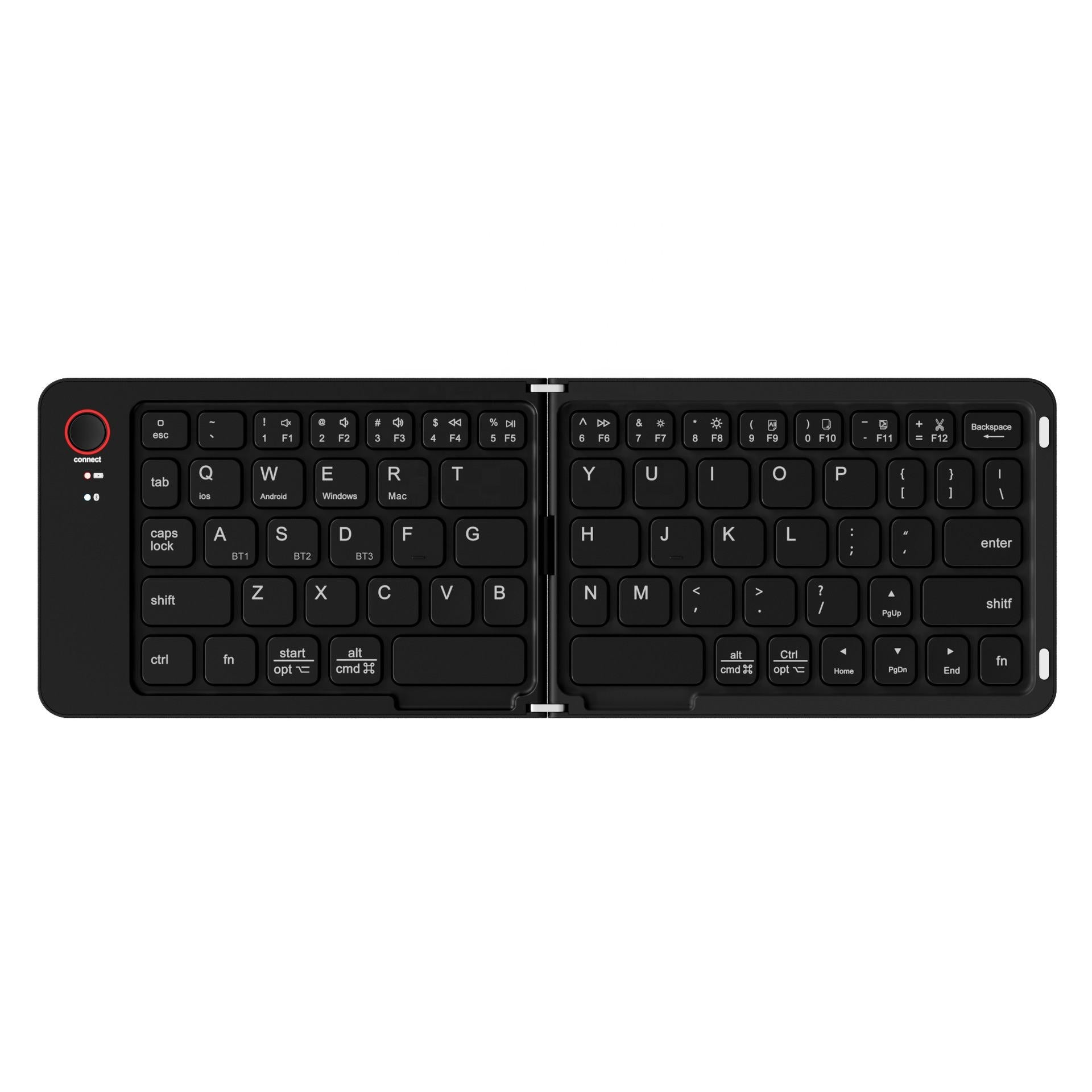 TECLADO BLUETOOTH RETRACTIL VIRAL